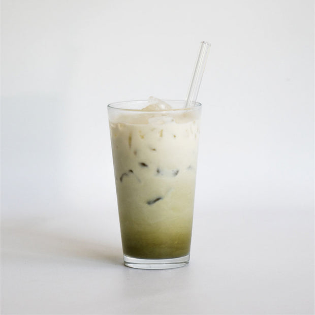 Iced Green Tea Latte