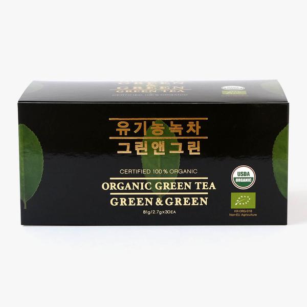 Organic Green Tea Rounds